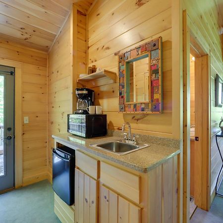 Bryson City Cabin With Hot Tub And Mountain Views! Dış mekan fotoğraf