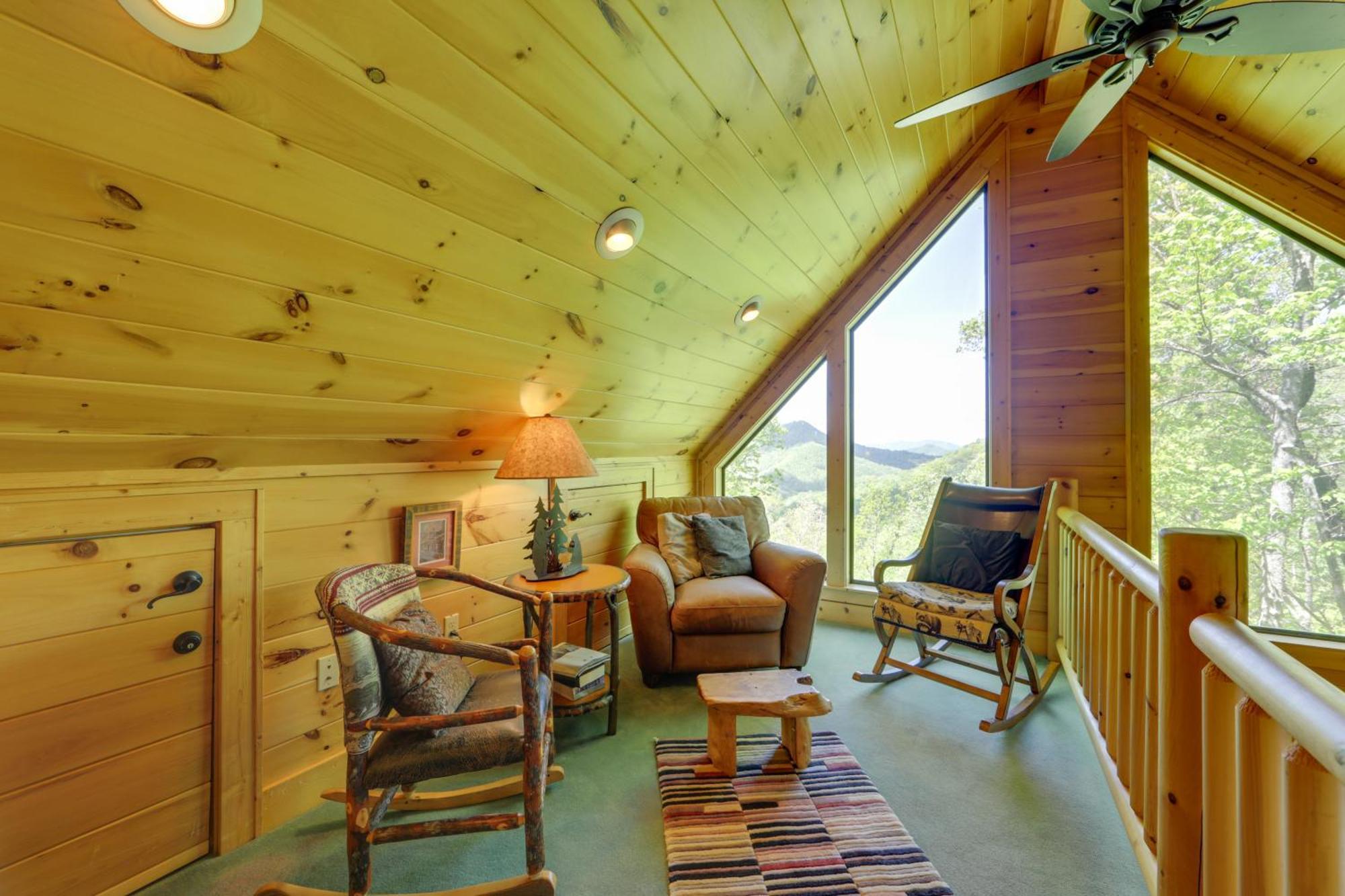 Bryson City Cabin With Hot Tub And Mountain Views! Dış mekan fotoğraf