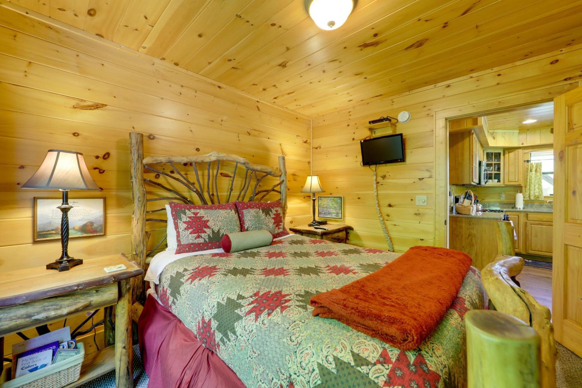 Bryson City Cabin With Hot Tub And Mountain Views! Dış mekan fotoğraf